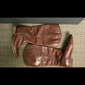 Frye Melissa Riding Boots, Sz. 8